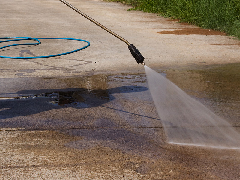 Concrete Cleaning & Sealing Icon