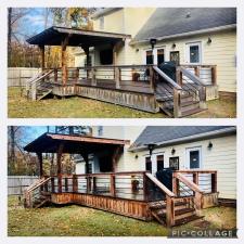 Cedar Deck Cleaning In Jackson, TN Thumbnail