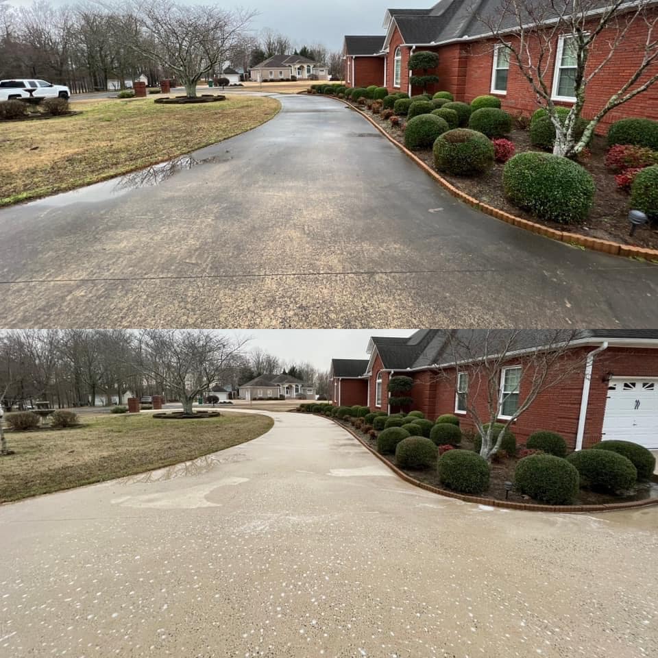 Concrete cleaning jackson tn