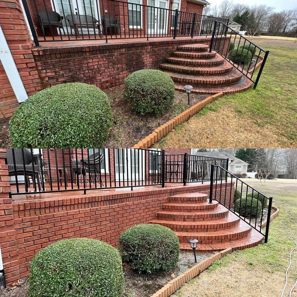 Concrete cleaning jackson tn