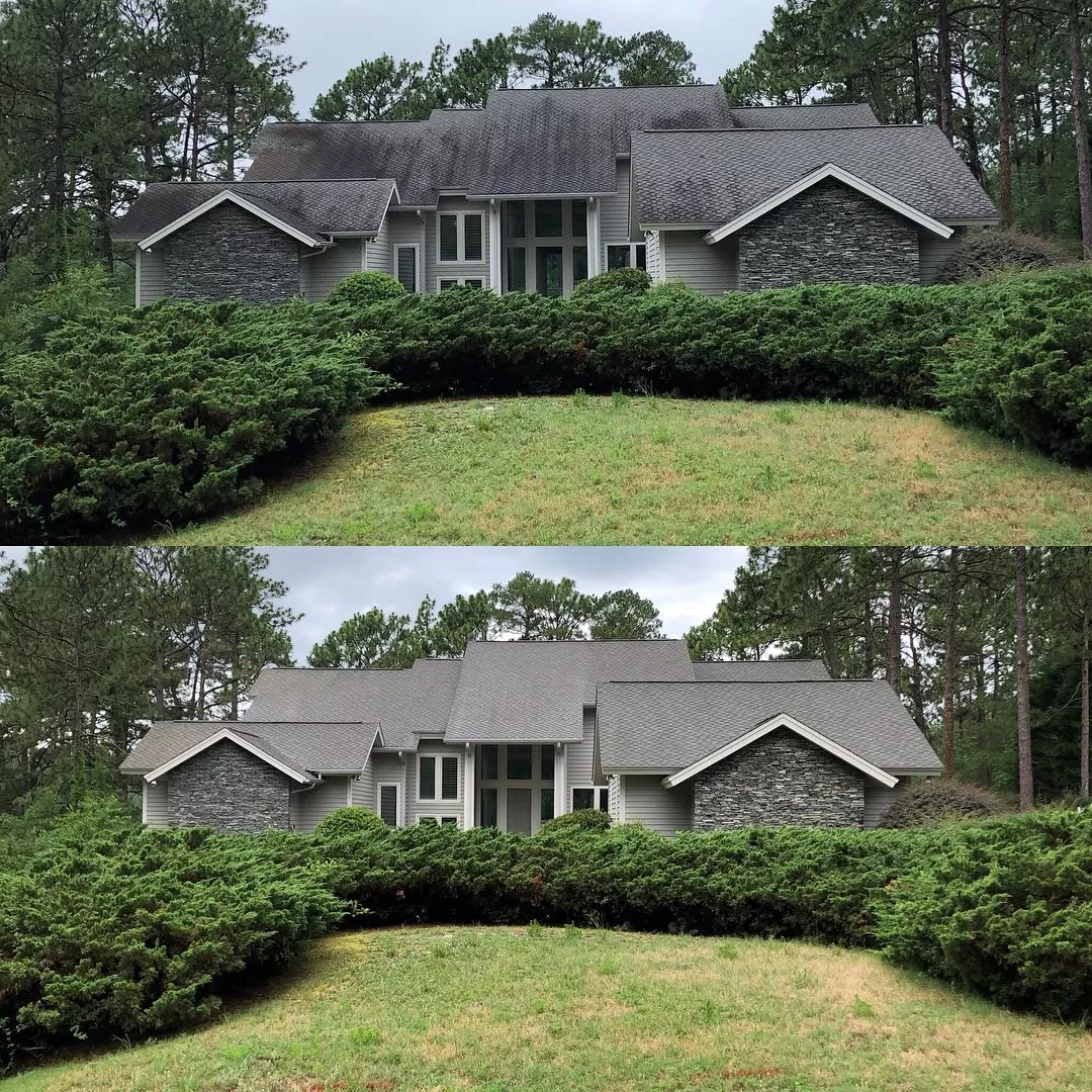 Roof and House Washing in Martindale Jackson, TN Image
