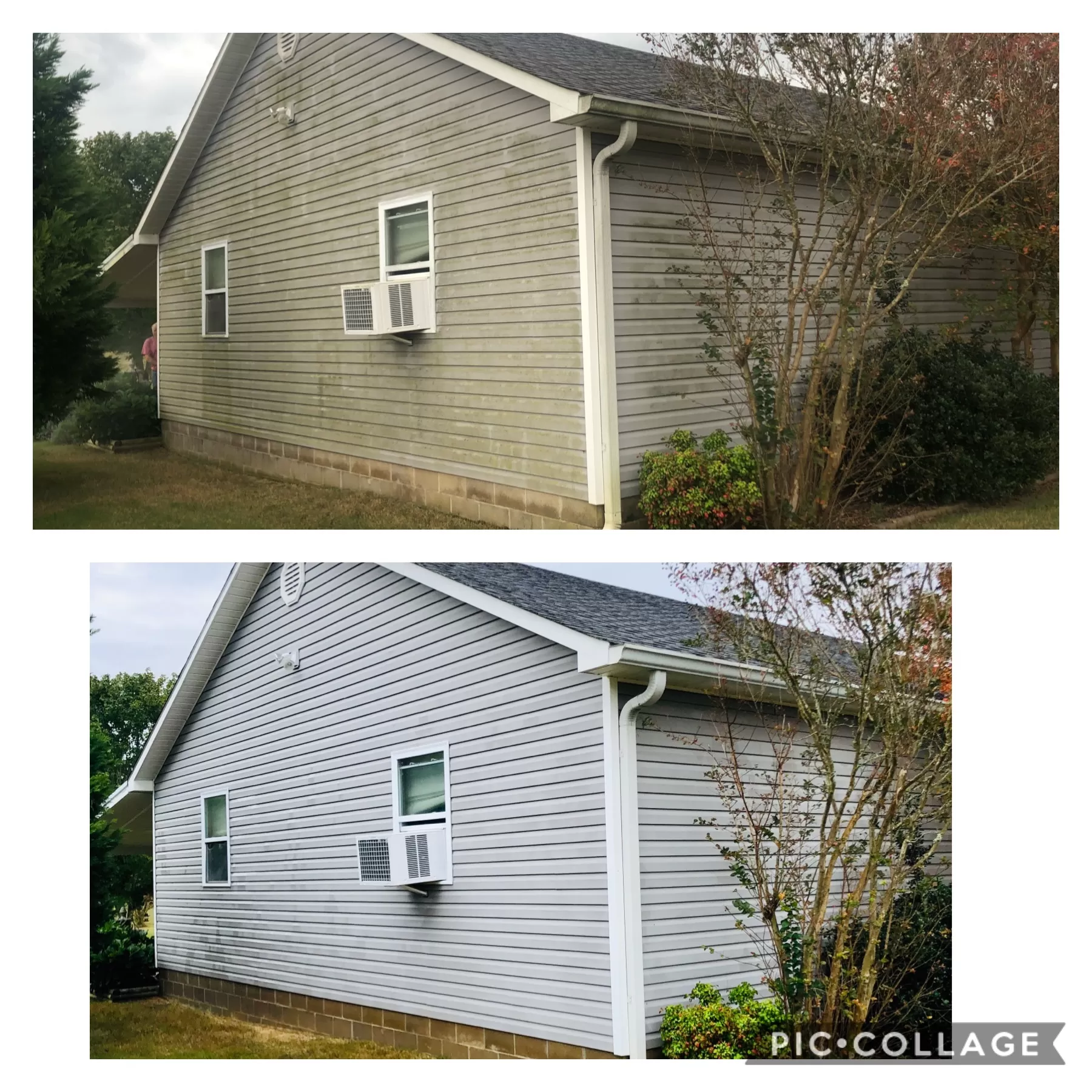 House Softwash and Concrete Cleaning in Jackson, TN Image