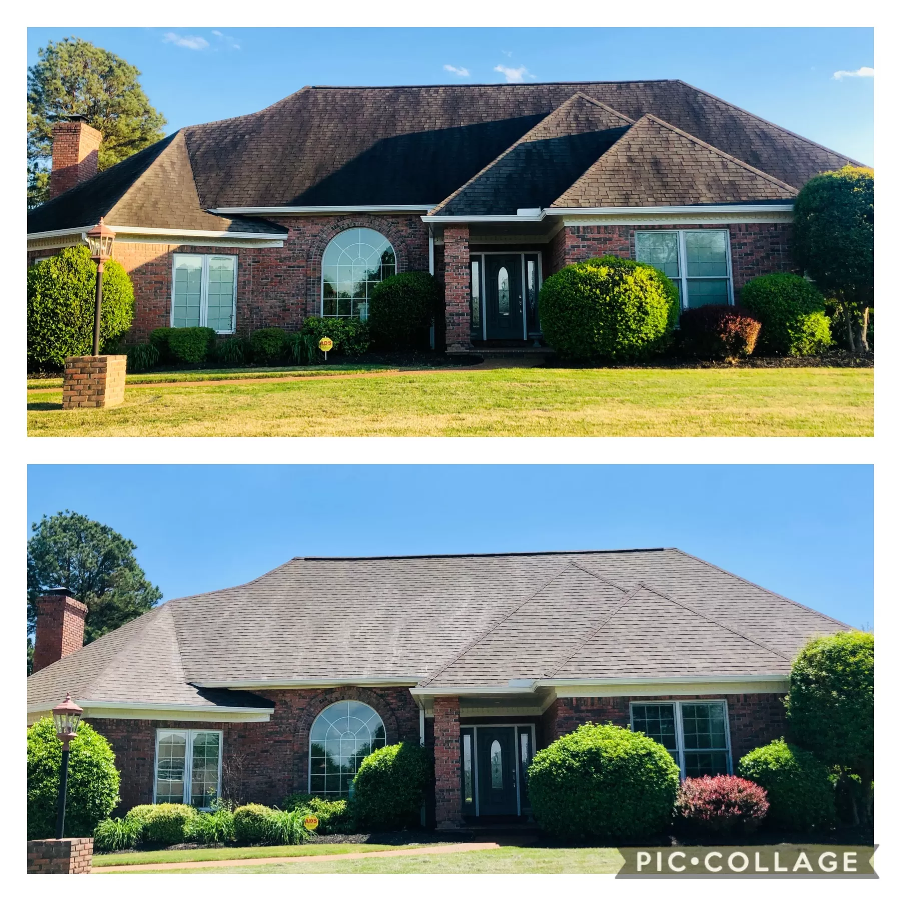 House Softwashing in Jackson, TN Image