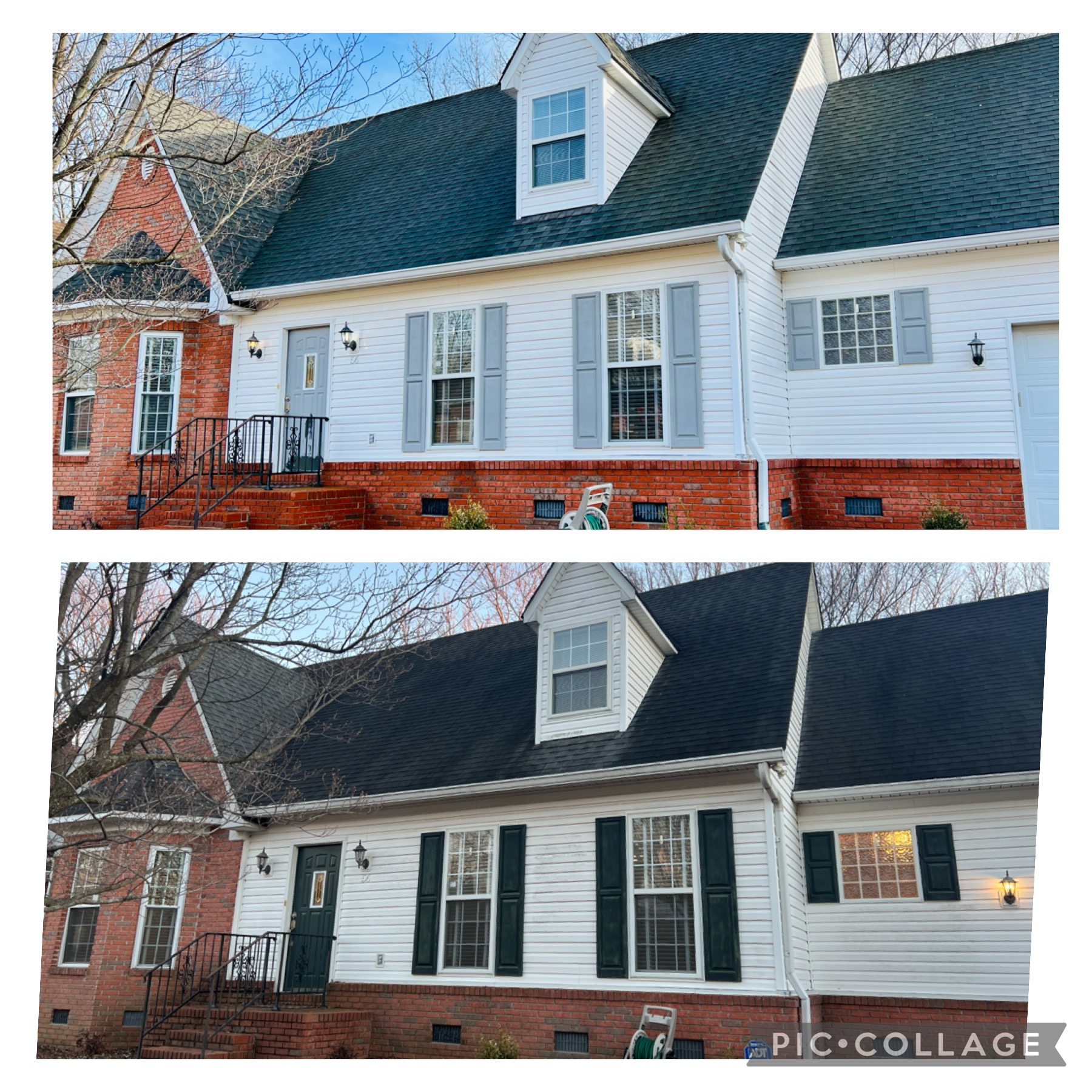 House and Roof Washing in Jackson, TN Image