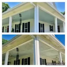 Roof and House Softwash Henderson 1